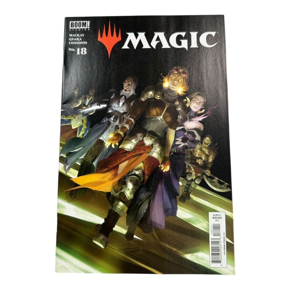 Magic The Gathering MTG‎ Comic Book Issue #18 Boom! Studios
